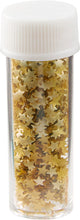 Load image into Gallery viewer, Wilton Edible Glitter, Gold Stars, 0.04 Ounce