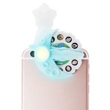 Load image into Gallery viewer, Moonlite Gift Pack - Storybook Projector for Smartphones with 5 Stories