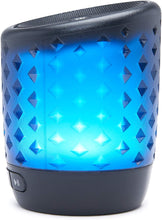 Load image into Gallery viewer, iHome Color Changing Rechargeable Bluetooth Speaker - with Siri,Google Assistant &amp; Melody Voice Control