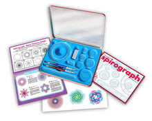 Load image into Gallery viewer, Kahootz Spirograph Design Tin Set