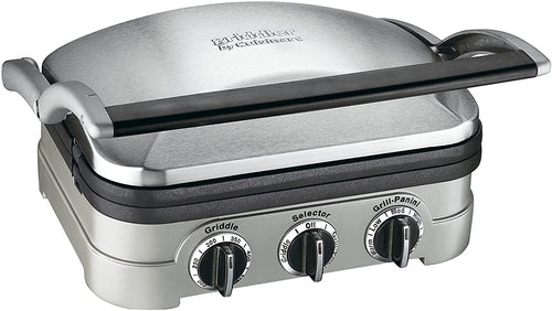 Cuisinart GR-4NP1 5-in-1 Griddler, 13.5