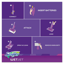Load image into Gallery viewer, Procter &amp; Gamble Wet Jet Starter Mop Kit 92811