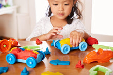 Load image into Gallery viewer, Green Toys Race Car Maker Dough Set Activity