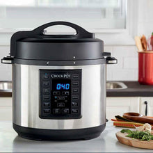 Load image into Gallery viewer, Crock-Pot Multi-Use XL Express Crock Programmable Slow Cooker and Pressure Cooker with Manual Pressure, Boil &amp; Simmer