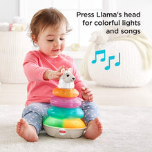 Load image into Gallery viewer, Fisher-Price Linkimals Lights &amp; Colors Llama, Multi Color