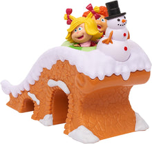 Load image into Gallery viewer, Grinch Movie Cindy Lou &amp; Groopert Go Sledding