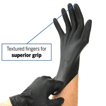 Load image into Gallery viewer, Grease Bully 6 mil Nitrile Gloves, X-Large, Box of 100 - Superior Grip for Mechanics, Auto Hobbyists, Industrial &amp; Manual Laborers, EPPCO 10045S