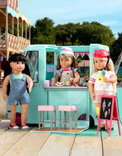 Load image into Gallery viewer, Our Generation Dolls Sweet Stop Ice Cream Truck for Dolls, 18"