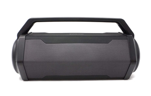 Insignia - Waterproof Portable Bluetooth Speaker - Black