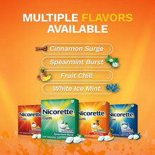 Load image into Gallery viewer, Nicorette Nicotine Polacrilex Gum, 2mg Stop Smoking Aid Gum