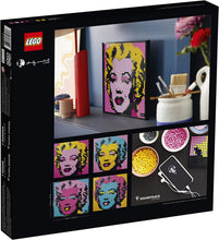 Load image into Gallery viewer, LEGO Art Andy Warhol’s Marilyn Monroe 31197 Collectible Building Kit for Adults; an Excellent Gift for Adults to Make Stunning Wall Art at Home and Who Love Creative Building, New 2020 (3,341 Pieces)