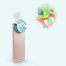 Load image into Gallery viewer, Moonlite Starter Pack – Storybook Projector for Smartphones with 2 Stories