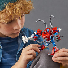 Load image into Gallery viewer, LEGO Marvel Spider-Man: Spider-Man Mech 76146 Kids’ Superhero Building Toy, Playset with Mech and Minifigure, New 2020 (152 Pieces)