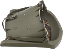 Load image into Gallery viewer, Attwood 98391GNMX Padded Boat Seat, Camouflage, Molded Plastic Frame