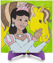 Load image into Gallery viewer, Melissa &amp; Doug Canvas Painting Set - Princess