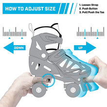 Load image into Gallery viewer, Roller Derby Carver Boys Inline Skates and Protective Pack (Helmet, Elbow Pads, Knee Pads)