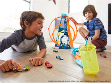 Load image into Gallery viewer, Hot Wheels Track Builder Unlimited Triple Loop Kit