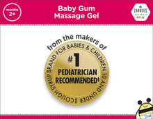 Load image into Gallery viewer, Zarbee's Naturals Baby Gum Massage Gel, 0.53 Ounce, Safe &amp; Effective for Babies of Teething Age