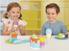 Load image into Gallery viewer, Little Tikes Tasty Jr. Bake 'N Share Birthday Treats Role Play Activity Pack, Multicolor