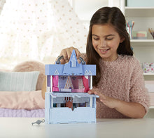 Load image into Gallery viewer, Disney Frozen Pop Adventures Arendelle Castle Playset with Handle, Including Elsa Doll, Anna Doll, &amp; 7 Accessories - Toy for Kids Ages 3 &amp; Up