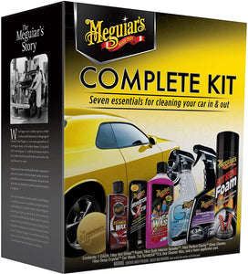 MEGUIARS WAX Complete Car Care Kit