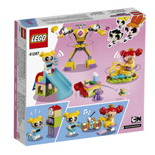 Load image into Gallery viewer, LEGO The Powerpuff Girls Bubbles’ Playground Showdown 41287 Building Kit (144 Piece)