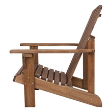 Load image into Gallery viewer, Shine Company 5616RW Lakewood Adirondack Chair, Rustic Wine