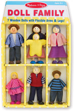 Load image into Gallery viewer, Melissa &amp; Doug Wooden Doll Family
