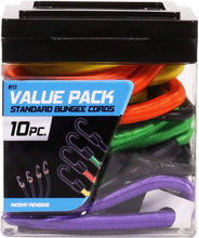 Load image into Gallery viewer, SmartStraps Standard  Bungee Cord Value Pack (20pc) – Secure Light Loads Such as Coolers, Luggage and Gas Cans –, Versatile, Economical Bungees in a Variety of Sizes