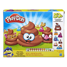 Load image into Gallery viewer, Play-Doh Poop Troop Set with 12 Cans