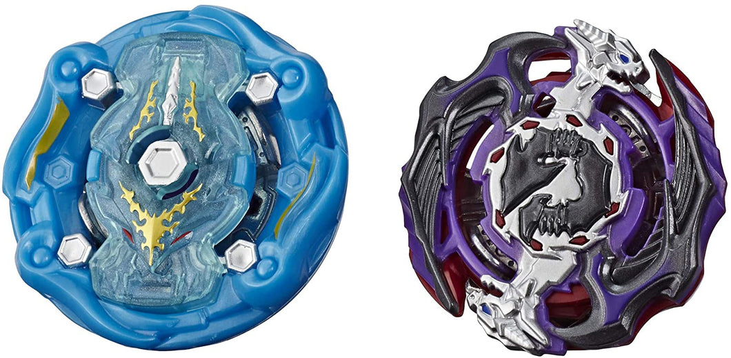 BEYBLADE Burst Rise Hypersphere Dual Pack Cosmic Kraken K5 and Gargoyle G5 -- 2 Right-Spin Battling Top Toys, Ages 8 and Up