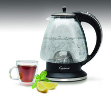 Load image into Gallery viewer, Capresso 240.03 Water Kettle, 48 oz, Polished Chrome and Black