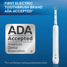Load image into Gallery viewer, Oral-B 1000 CrossAction Electric Toothbrush, Black, Powered by Braun