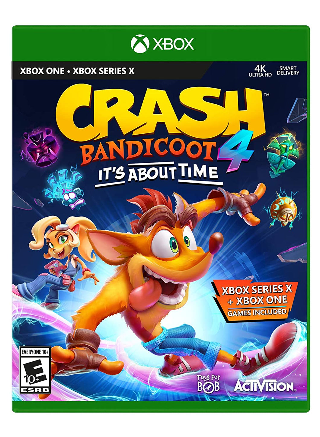 Crash 4: It's About Time