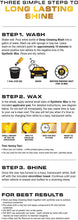 Load image into Gallery viewer, Rust-Oleum 345537 Factor 4 Synthetic System Car Wax