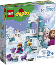 Load image into Gallery viewer, LEGO DUPLO Disney Frozen Ice Castle 10899 Building Blocks (59 Pieces)