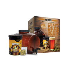 Load image into Gallery viewer, Mr. Beer Bewitched Amber Ale Craft Beer Making Kit