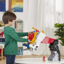 Load image into Gallery viewer, Playskool Heroes Power Rangers Power Morphin Megazord, 2-in-1 Converting Playset, 2-Foot Megazord with Lights &amp; Sounds, Kids Ages 3 &amp; Up