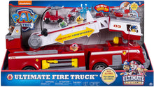 Load image into Gallery viewer, Paw Patrol Ultimate Rescue Fire Truck with Extendable 2 ft. Tall Ladder, for Ages 3 and Up