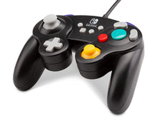 Load image into Gallery viewer, PowerA Wired Controller for Nintendo Switch: GameCube Style - Black