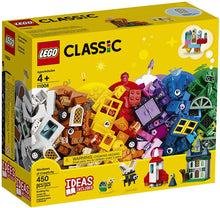 Load image into Gallery viewer, LEGO Classic Windows of Creativity 11004 Building Kit (450 Pieces)