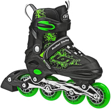 Load image into Gallery viewer, Roller Derby ION 7.2 Inline Skates with Aluminum Frames and Adjustable Sizing for Growing feet