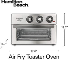 Load image into Gallery viewer, Hamilton Beach Toaster Oven