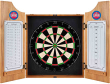 Load image into Gallery viewer, NBA Los Angeles Clippers Wood Dart Cabinet Set
