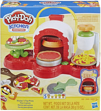Load image into Gallery viewer, Play-Doh Stamp 'n Top Pizza Oven Toy with 5 Non-Toxic Colors