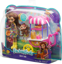 Load image into Gallery viewer, Enchantimals Fruit Cart Doll Set