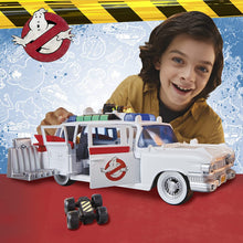 Load image into Gallery viewer, Hasbro Ghostbusters 2021 Movie Ecto-1 Playset with Accessories for Kids Ages 4 and Up New Car Great Gift for Kids, Collectors, and Fans