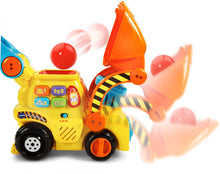 Load image into Gallery viewer, VTech Pop-a-Balls Push &amp; Pop Bulldozer