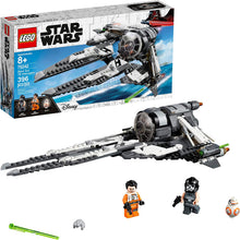 Load image into Gallery viewer, LEGO Star Wars Resistance Black Ace TIE Interceptor 75242 Building Kit (396 Pieces)