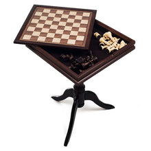 Load image into Gallery viewer, Trademark Games Deluxe Chess and Backgammon Table